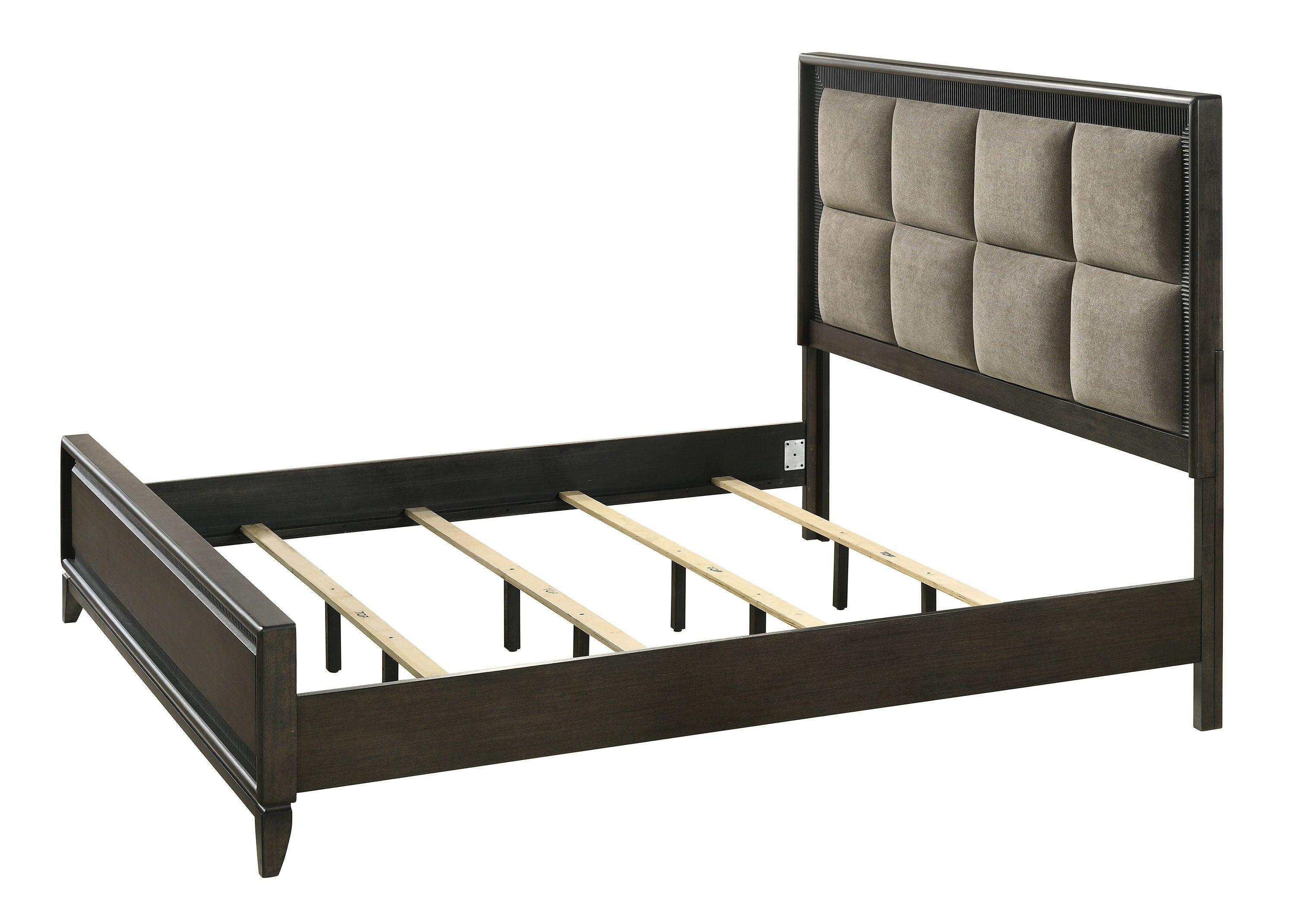 Crown Mark - Saratoga - Bed - 5th Avenue Furniture