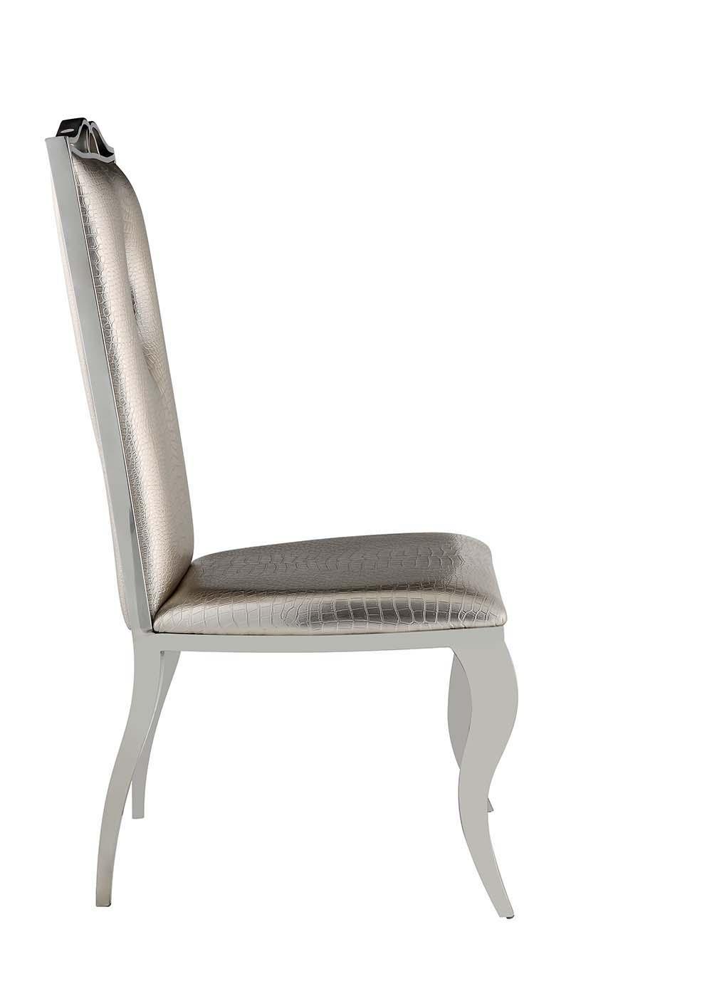 ACME - Cyrene - Glam - Side Chair - 5th Avenue Furniture