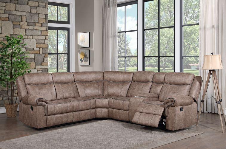 ACME - Dollum - Sectional Sofa - 5th Avenue Furniture