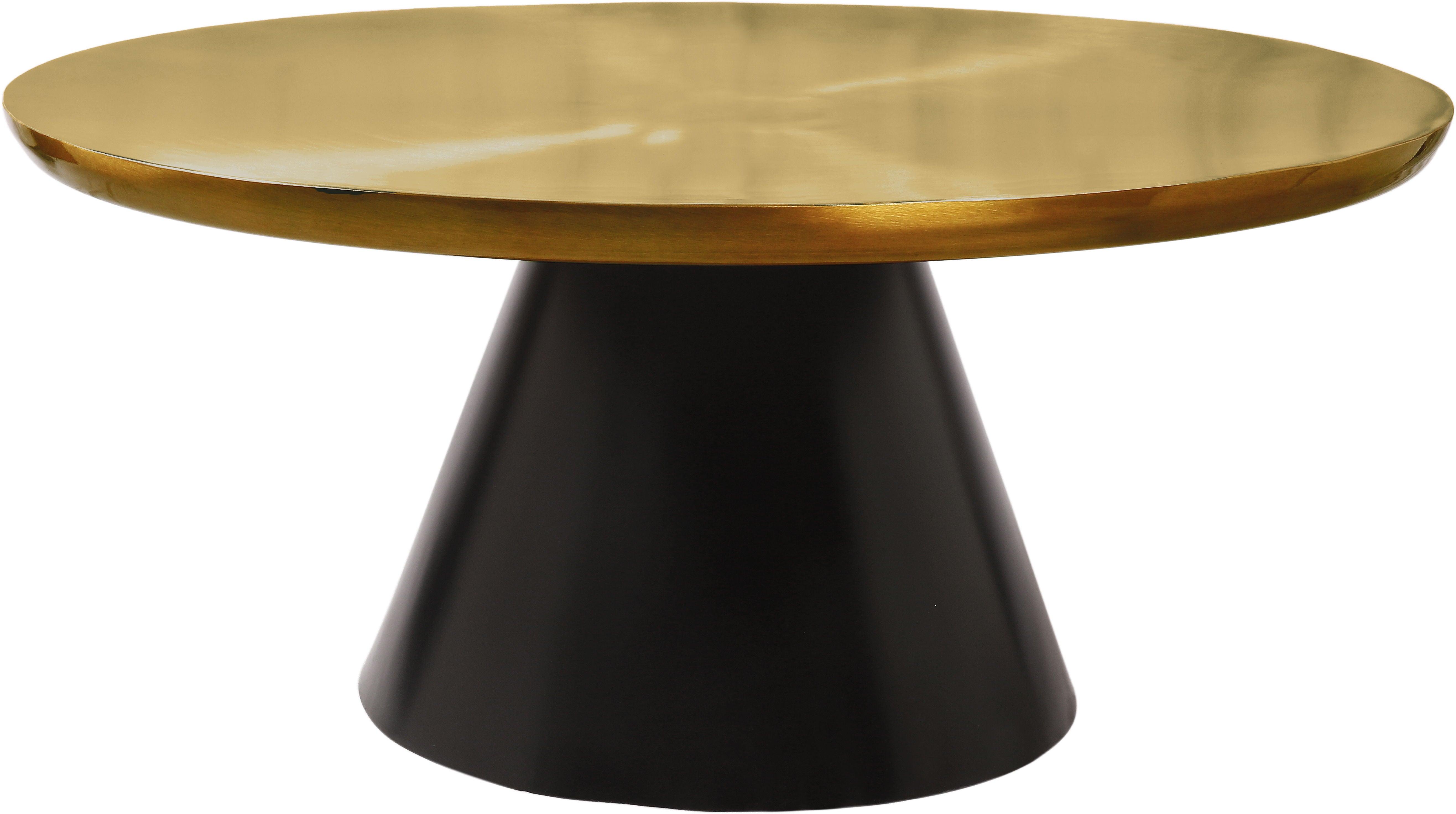 Meridian Furniture - Martini - Console Table - Gold - Metal - 5th Avenue Furniture