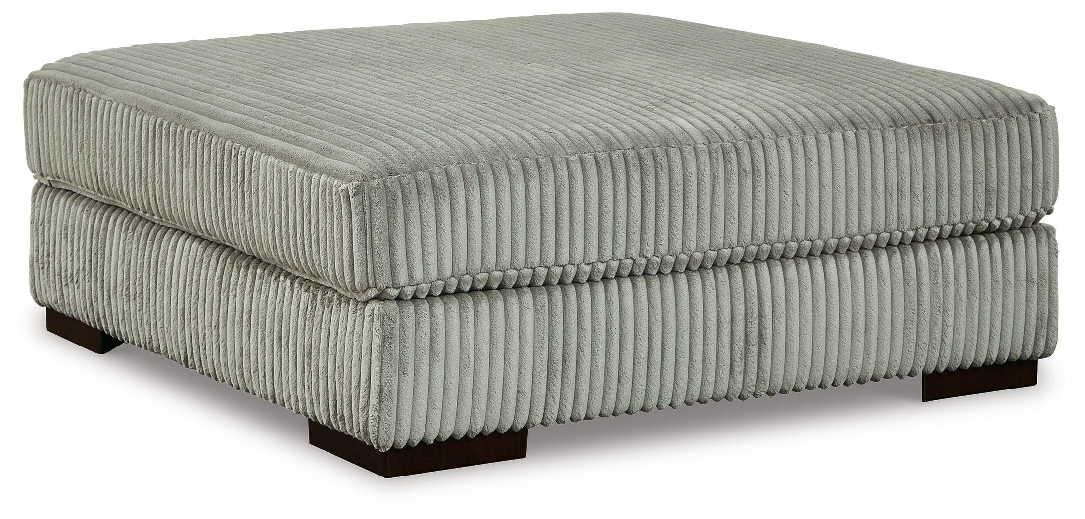 Signature Design by Ashley® - Lindyn - Oversized Accent Ottoman - 5th Avenue Furniture