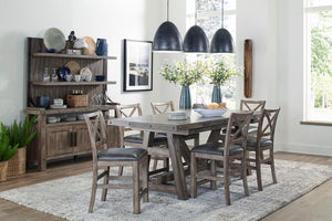Parker House Furniture - Lodge Dining - Counter Height Dining Set - 5th Avenue Furniture