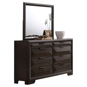 ACME - Merveille - Mirror - Espresso - 5th Avenue Furniture