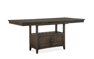 Magnussen Furniture - Westley Falls - Counter Table - Graphite - 5th Avenue Furniture