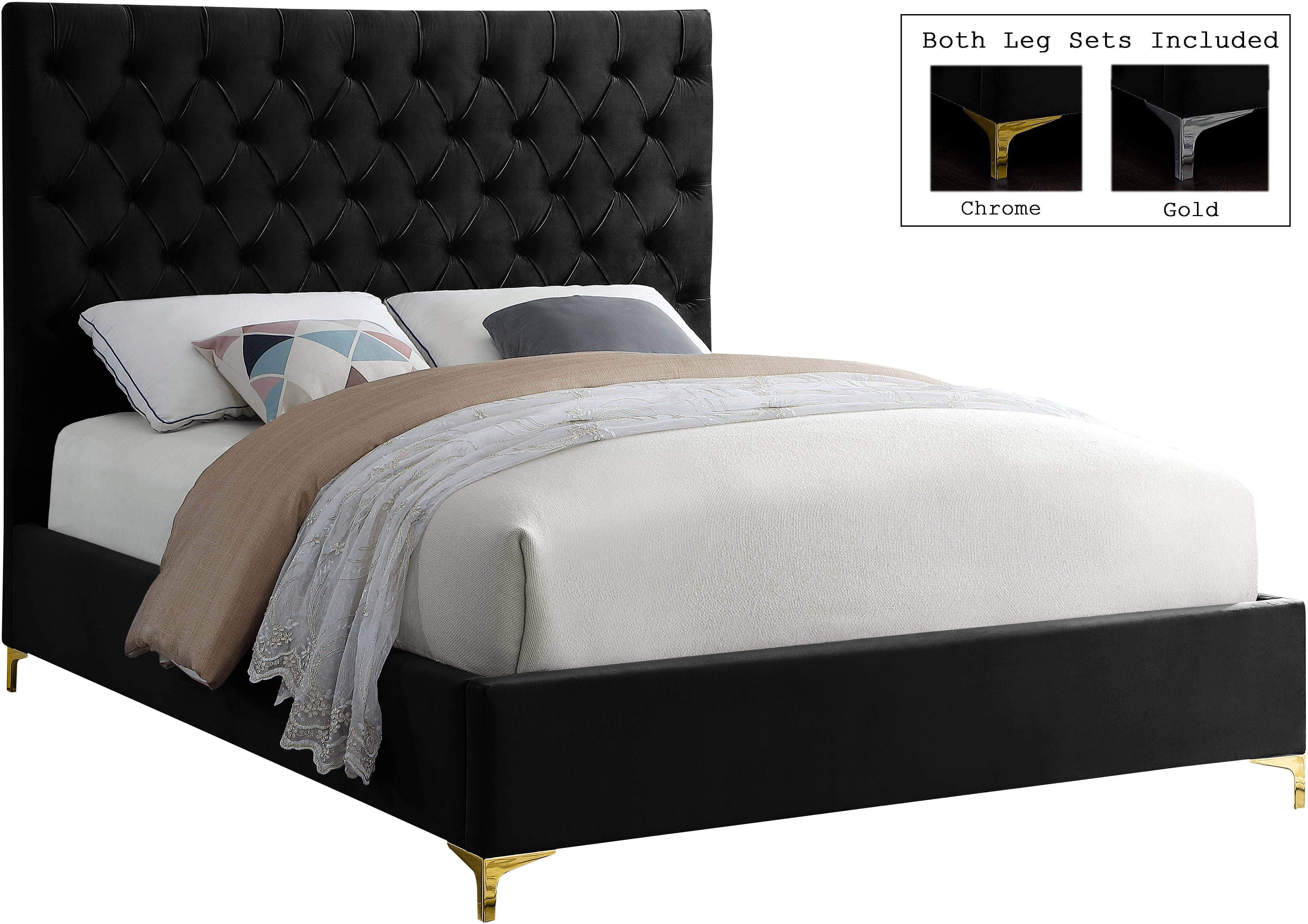 Meridian Furniture - Cruz - Bed - 5th Avenue Furniture