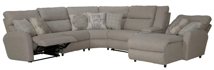 Catnapper - McPherson - Reclining Sectional - 5th Avenue Furniture