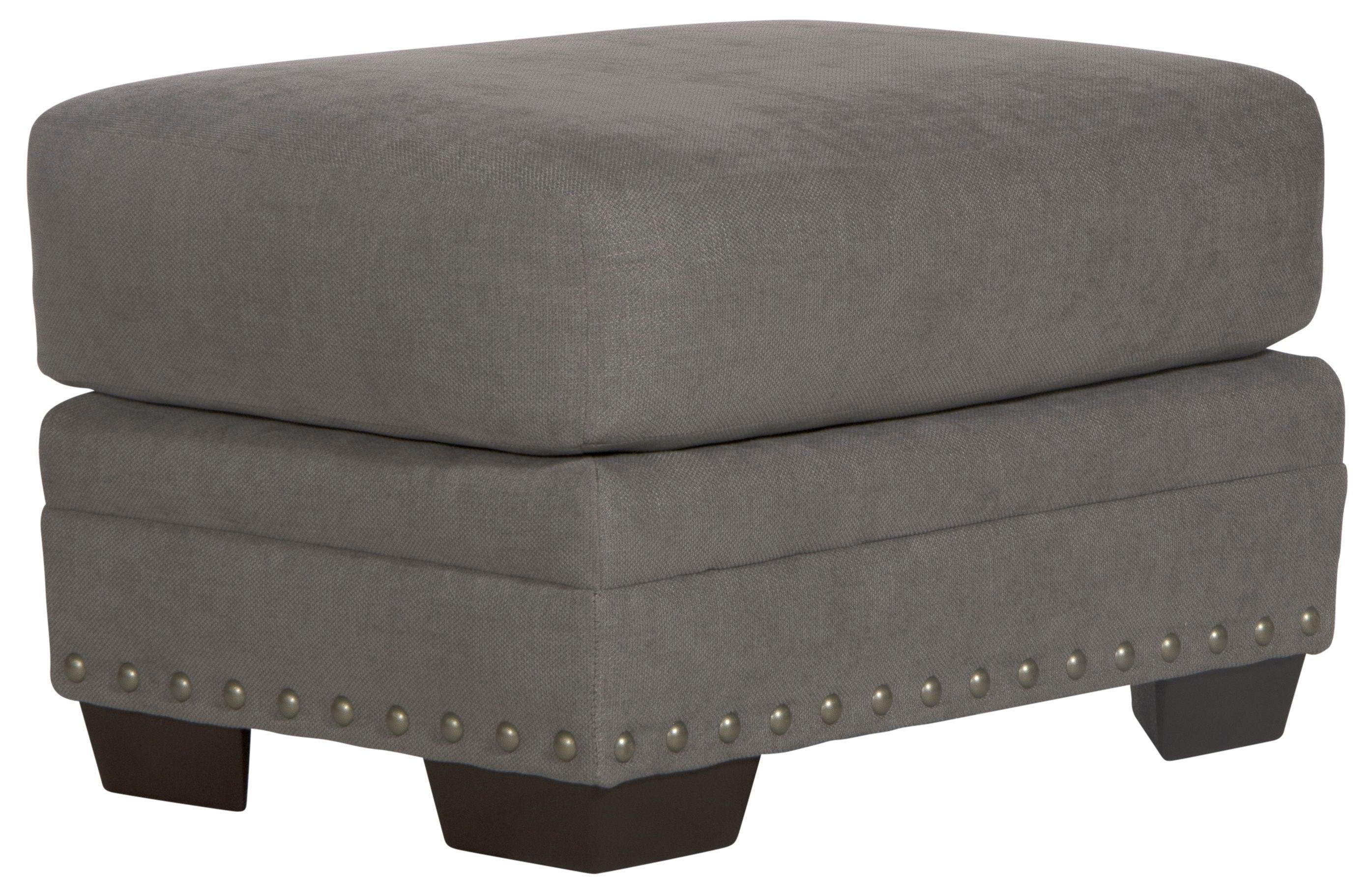 Jackson - Cutler - Ottoman - Ash - 5th Avenue Furniture