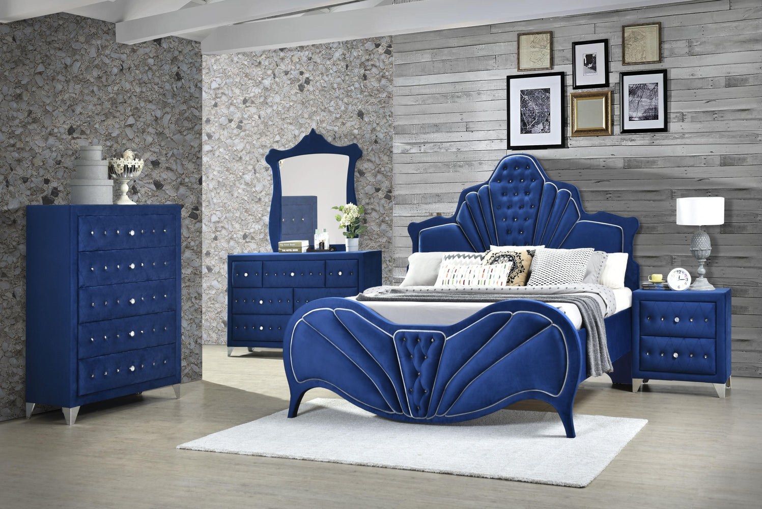 ACME - Dante - Bed - 5th Avenue Furniture