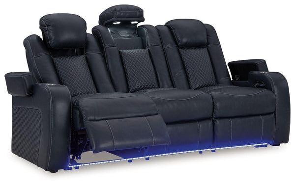 Signature Design by Ashley® - Fyne-dyme - Reclining Living Room Set - 5th Avenue Furniture
