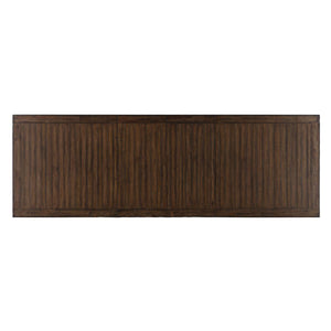 Steve Silver Furniture - Auburn - Table With 2 / 20" Table Leaves - Dark Brown - 5th Avenue Furniture