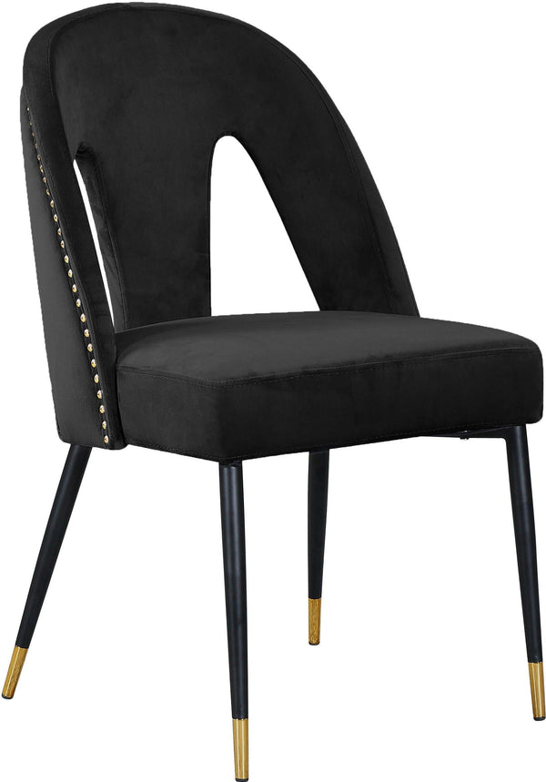 Meridian Furniture - Akoya - Dining Chair (Set of 2) - 5th Avenue Furniture