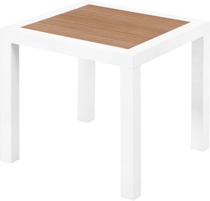 Meridian Furniture - Nizuc - Outdoor Patio End Table - 5th Avenue Furniture