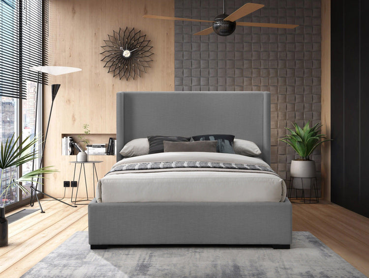 Meridian Furniture - Oxford - Bed - 5th Avenue Furniture