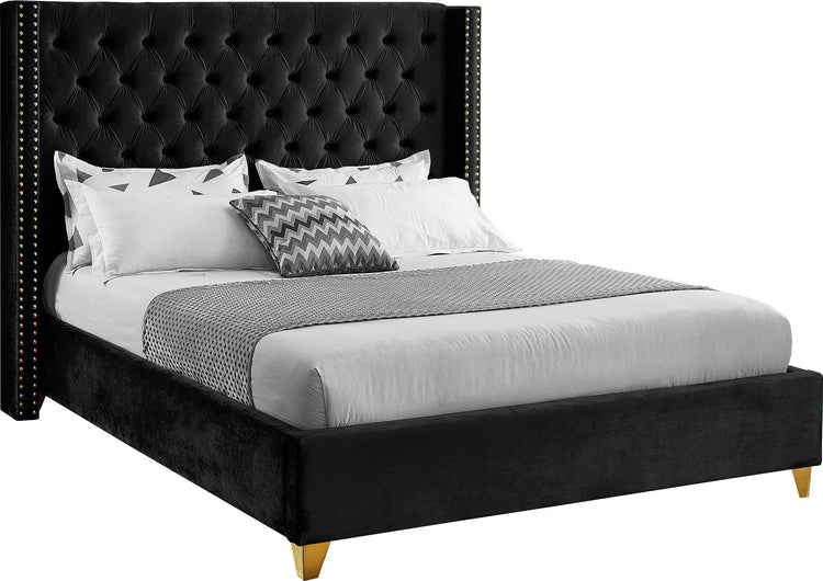 Meridian Furniture - Barolo - Bed - 5th Avenue Furniture