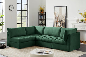 Meridian Furniture - Jacob - 4 Pc. Modular Sectional - 5th Avenue Furniture