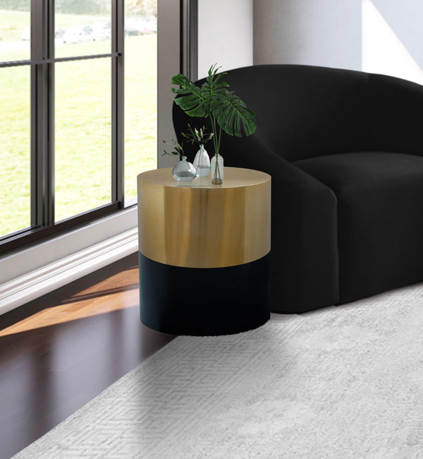Meridian Furniture - Sun - End Table - Black - 5th Avenue Furniture