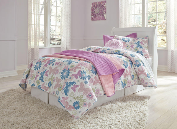 Ashley Furniture - Anarasia - Sleigh Headboard - 5th Avenue Furniture