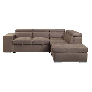 ACME - Acoose - Sectional Sofa - 5th Avenue Furniture