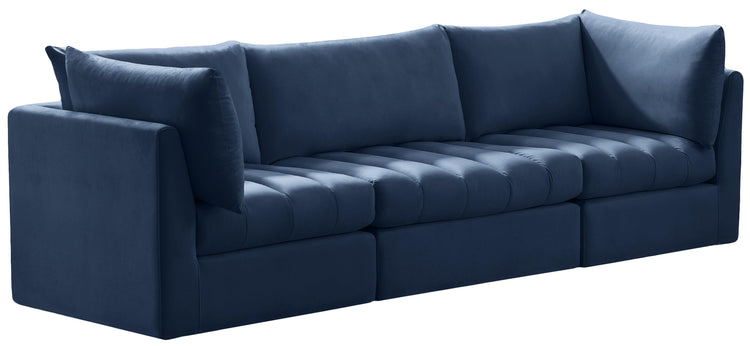 Meridian Furniture - Jacob - Modular 3 Seat Sofa - 5th Avenue Furniture