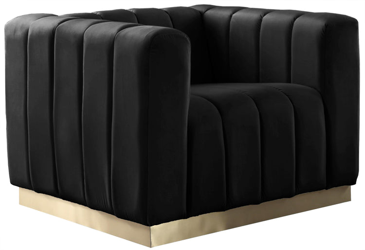 Meridian Furniture - Marlon - Chair - 5th Avenue Furniture