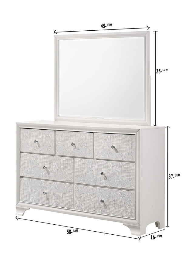 Crown Mark - Lyssa - Dresser - 5th Avenue Furniture