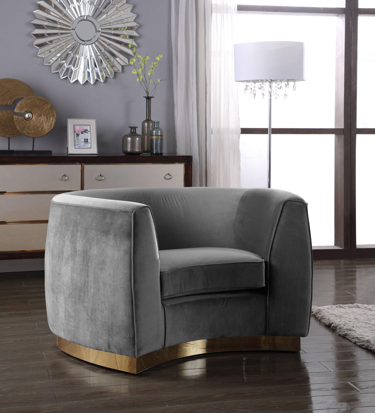 Meridian Furniture - Julian - Chair - 5th Avenue Furniture