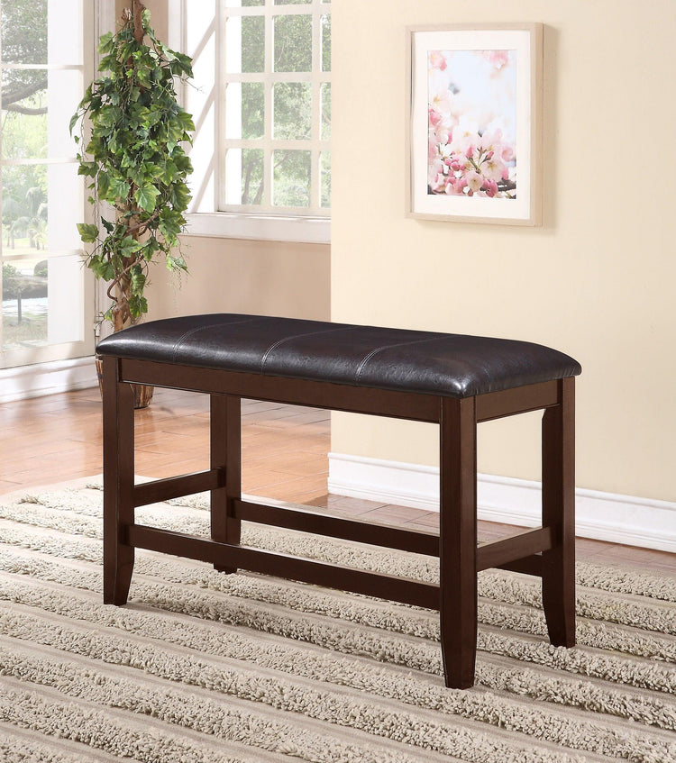 Crown Mark - Fulton - Counter Height Bench - 5th Avenue Furniture