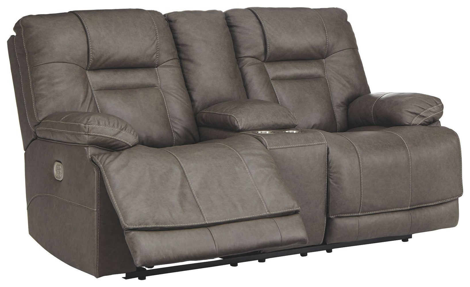 Ashley Furniture - Wurstrow - Power Reclining Loveseat - 5th Avenue Furniture