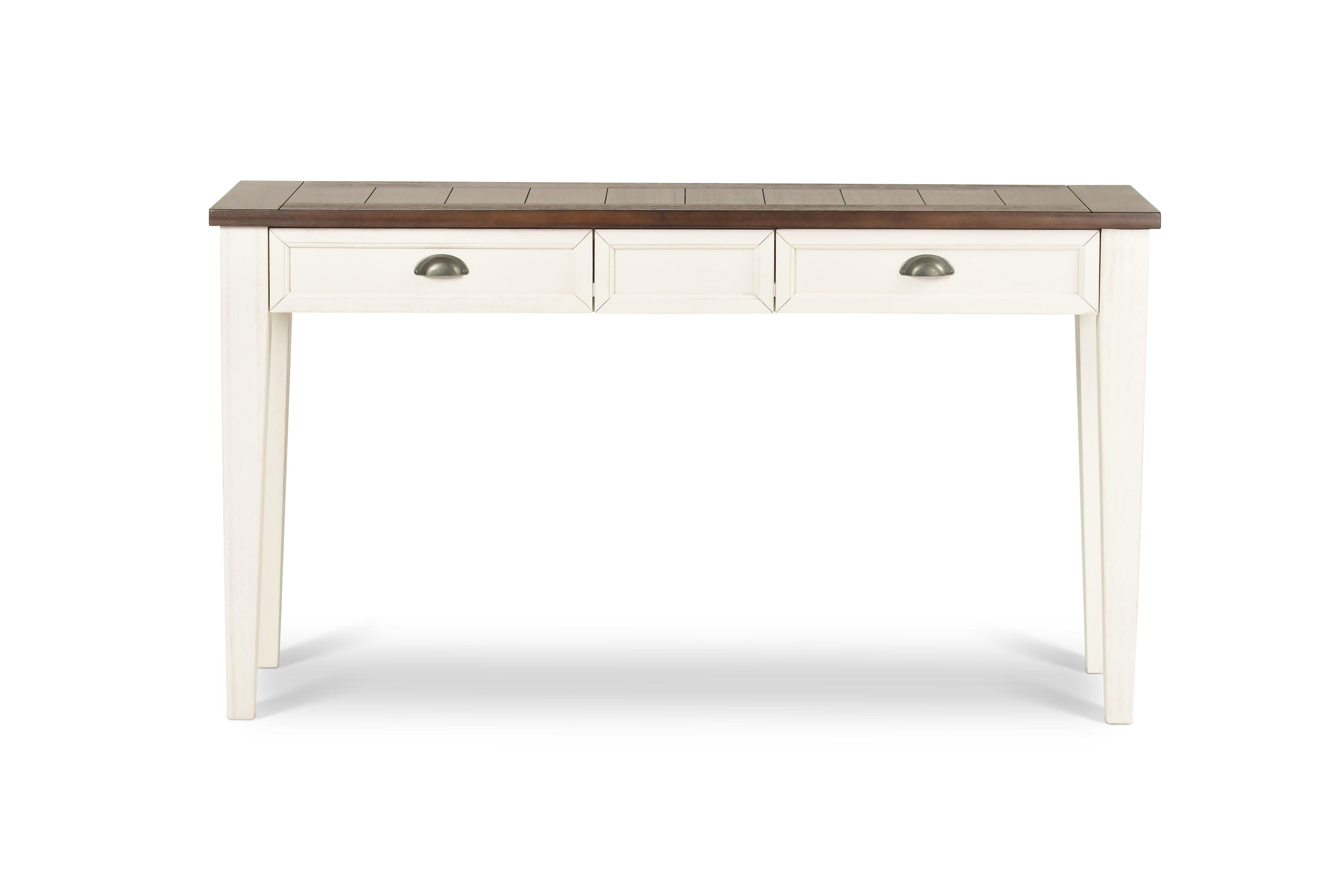 Steve Silver Furniture - Cayla - Sofa Table - Dark Oak - 5th Avenue Furniture