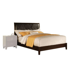 ACME - Tyler - Twin Bed - Black PU & CapPUccino - 5th Avenue Furniture