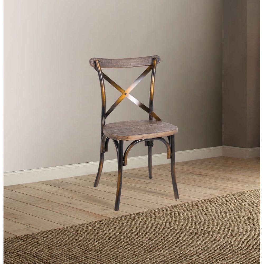 ACME - Zaire - Side Chair (1Pc) - 5th Avenue Furniture