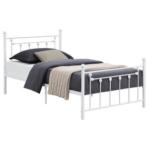 CoasterEveryday - Canon - Metal Slatted Headboard Platform Bed - 5th Avenue Furniture