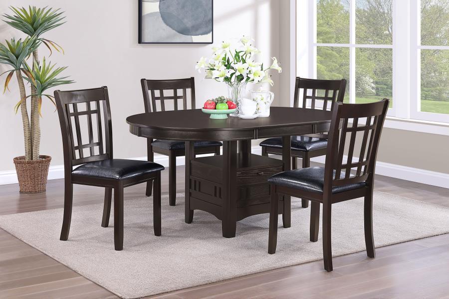 CoasterEveryday - Lavon - Dining Table with Storage - 5th Avenue Furniture