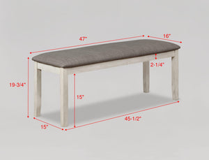 Crown Mark - Nina - Bench - 5th Avenue Furniture