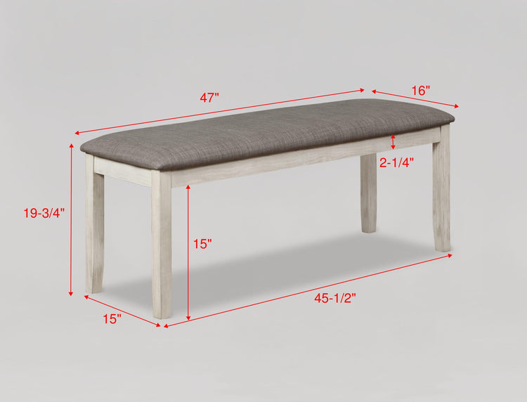 Crown Mark - Nina - Bench - 5th Avenue Furniture