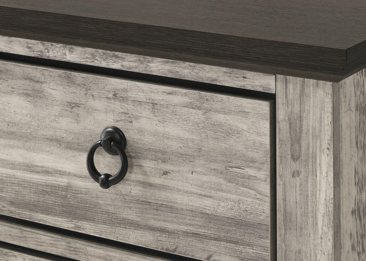 Crown Mark - Ella-mae - Chest - Gray - 5th Avenue Furniture