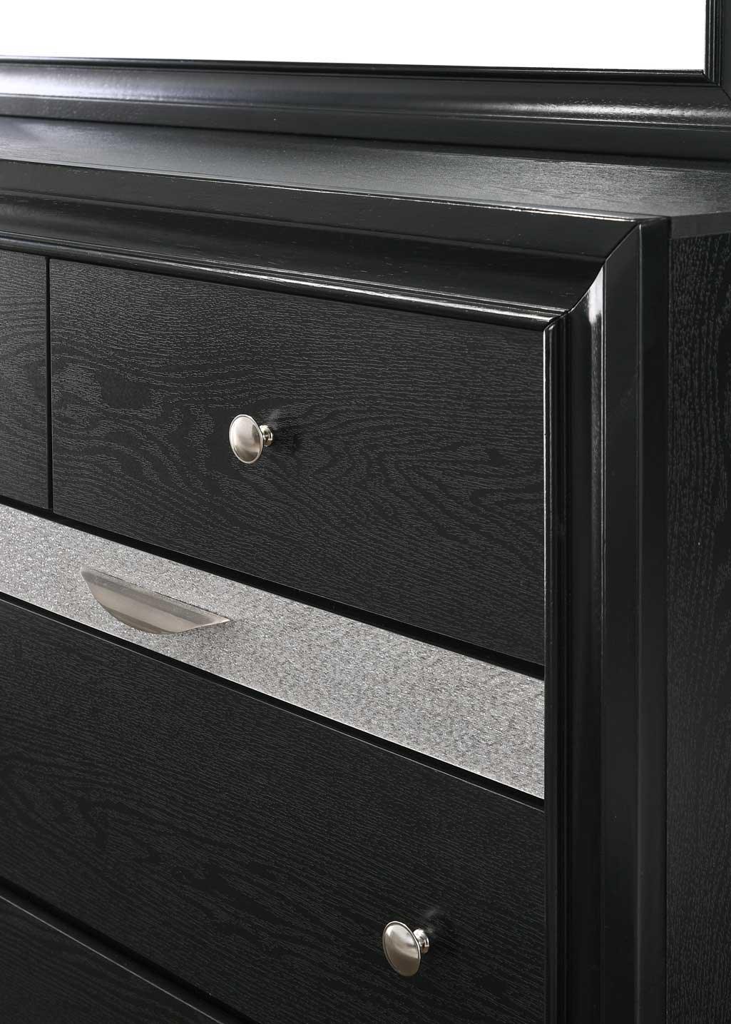 Crown Mark - Regata - Dresser - 5th Avenue Furniture