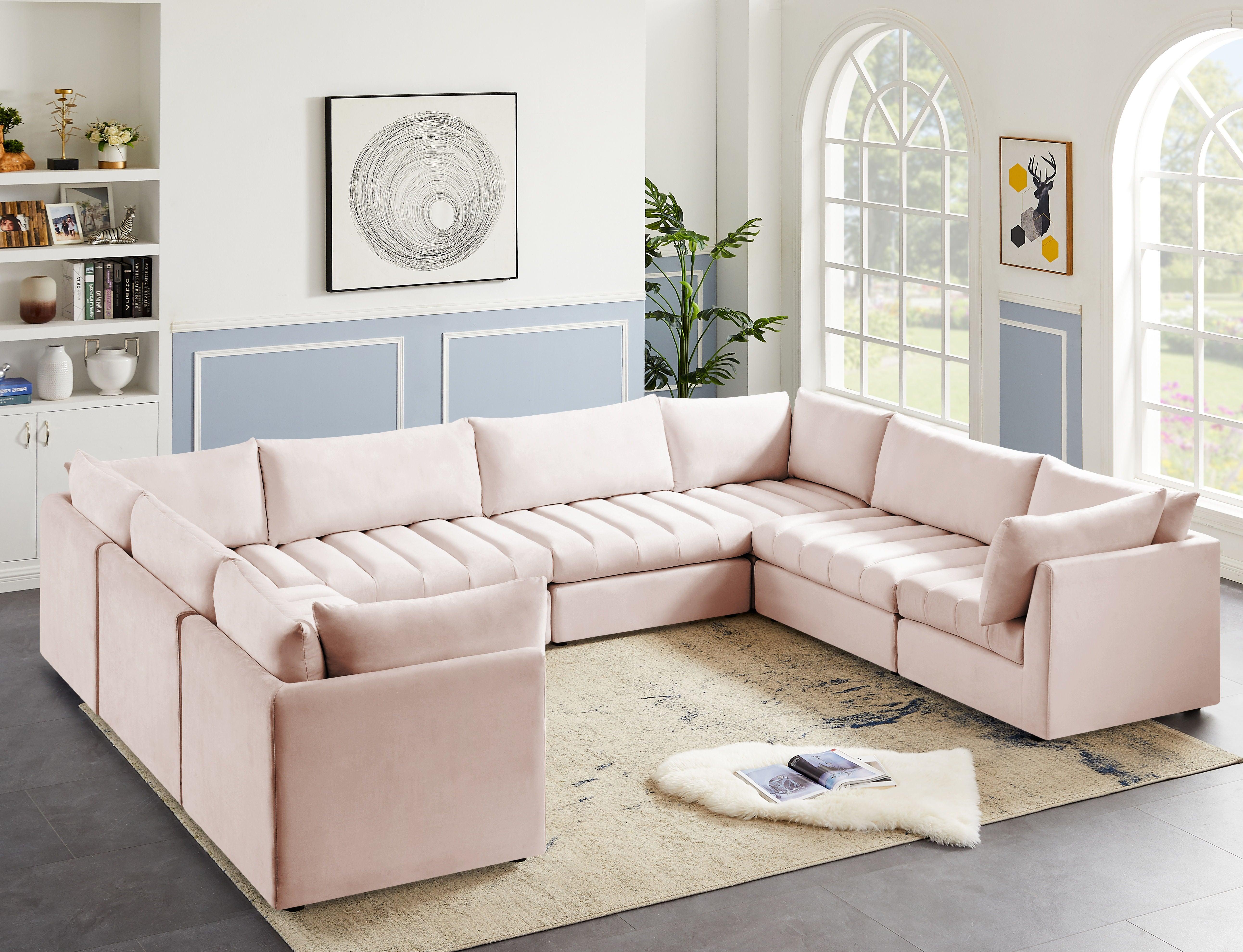 Meridian Furniture - Jacob - Modular Sectional - 5th Avenue Furniture