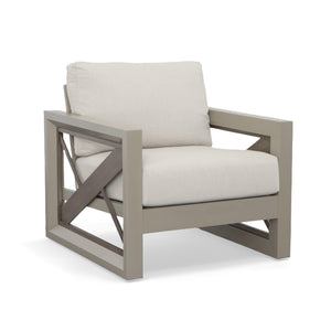 Steve Silver Furniture - Dalilah - Patio Arm Chair - Gray - 5th Avenue Furniture