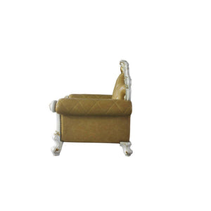 ACME - Picardy - Chair w/1 Pillow - 5th Avenue Furniture