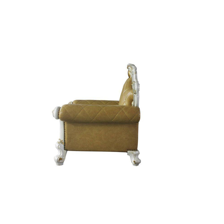 ACME - Picardy - Chair w/1 Pillow - 5th Avenue Furniture