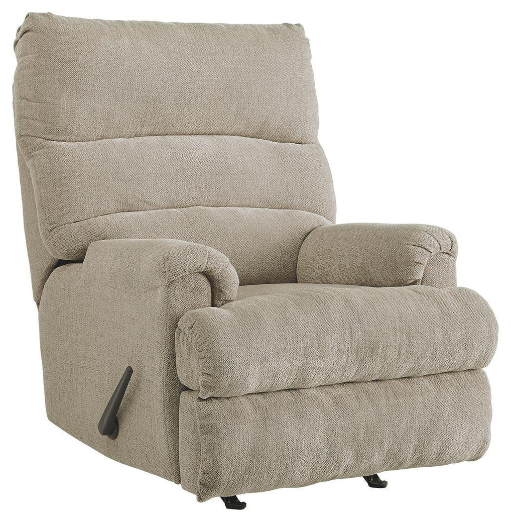 Ashley Furniture - Man Fort - Rocker Recliner - 5th Avenue Furniture