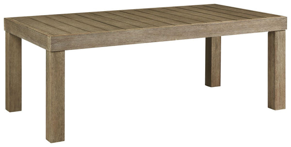 Ashley Furniture - Silo - Brown - Rectangular Cocktail Table - 5th Avenue Furniture