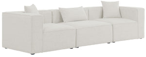 Meridian Furniture - Cube - Modular Sofa 3 Seats - 5th Avenue Furniture