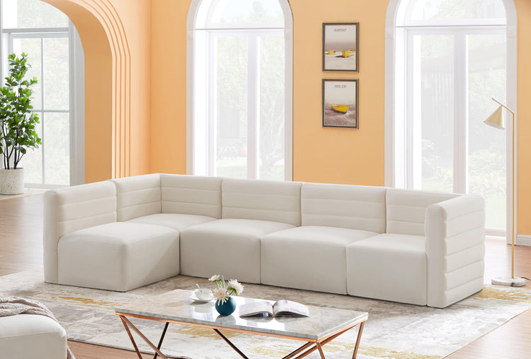 Meridian Furniture - Quincy - Modular Sectional - 5th Avenue Furniture