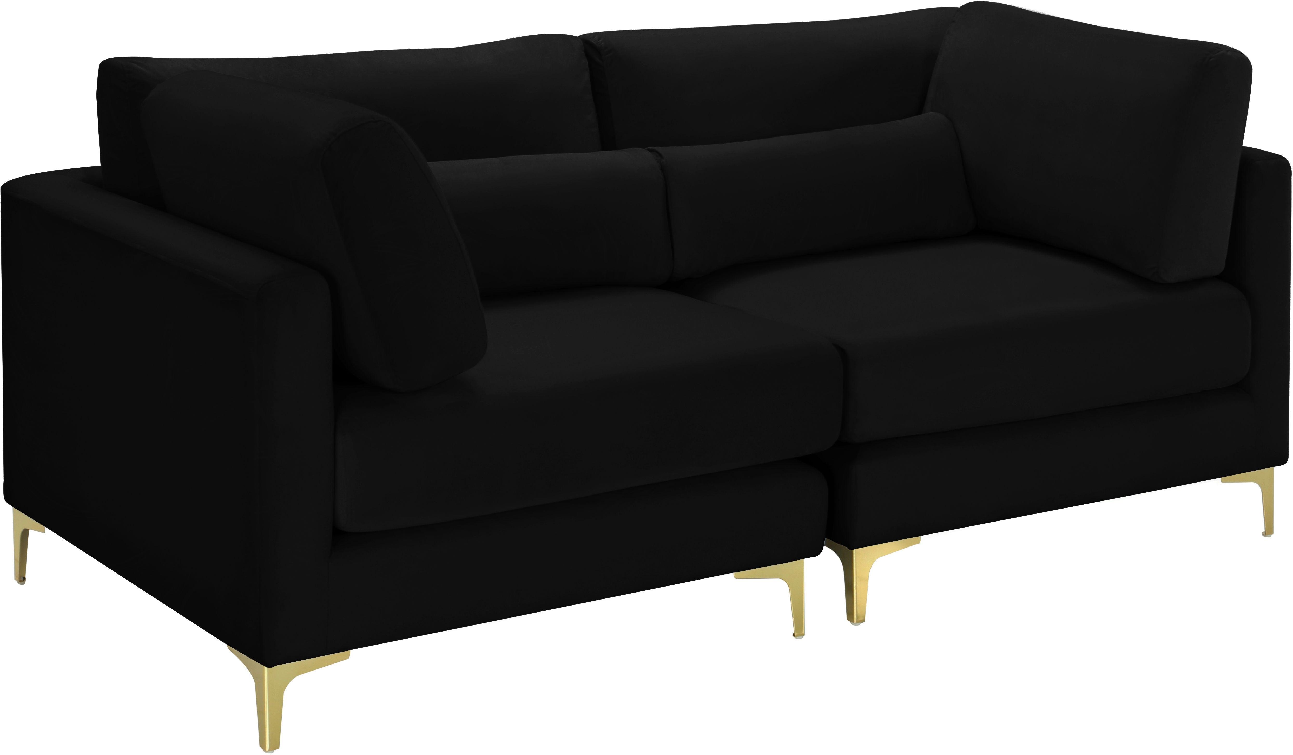 Meridian Furniture - Julia - Modular 2 Seat Sofa - 5th Avenue Furniture