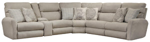 Catnapper - McPherson - Reclining Sectional - 5th Avenue Furniture