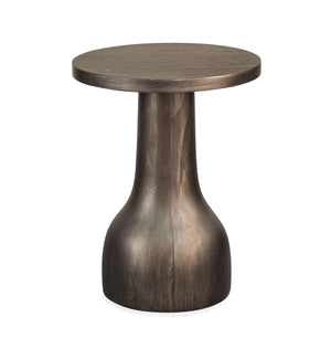 Magnussen Furniture - Bosley - Round Accent Table - Coffee Bean - 5th Avenue Furniture