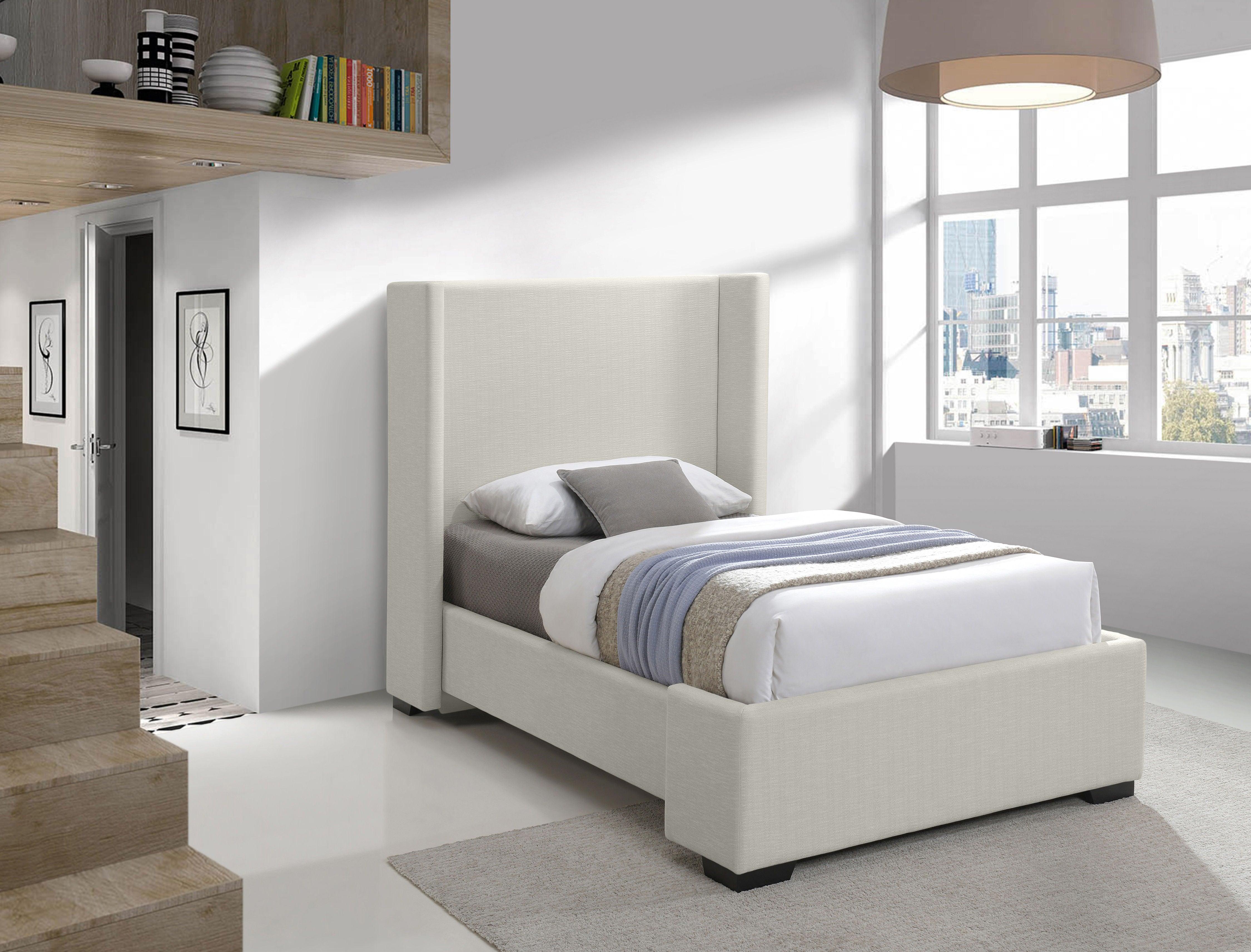 Meridian Furniture - Oxford - Bed - 5th Avenue Furniture