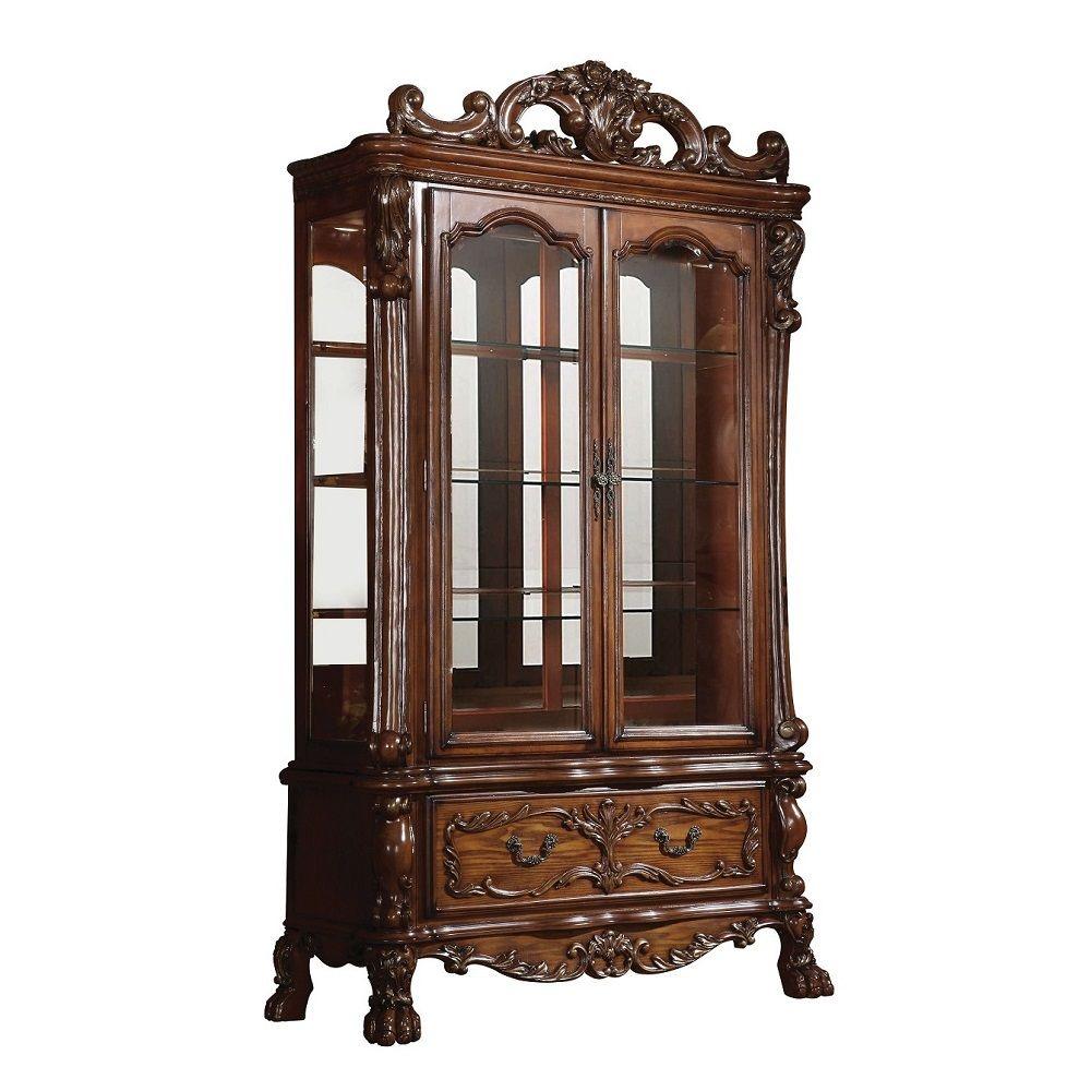 ACME - Dresden - Curio Cabinet - 5th Avenue Furniture